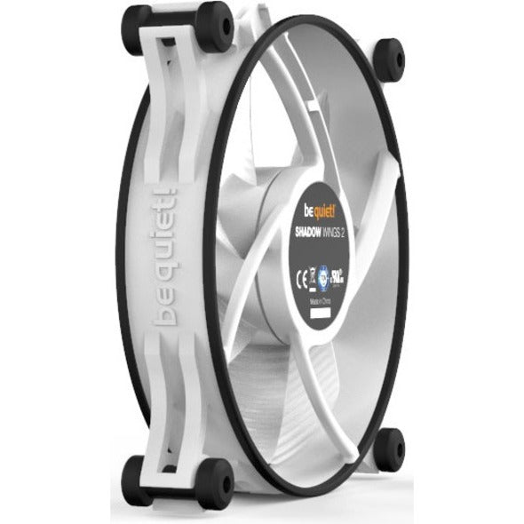Be Quiet! Shadow Wings 2 120Mm White, Bl089 , Cooling Fan
