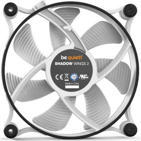 Be Quiet! Shadow Wings 2 120Mm White, Bl089 , Cooling Fan