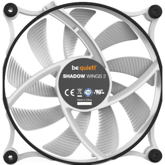 Be Quiet! Shadow Wings 2 140Mm White, Bl091 , Cooling Fan