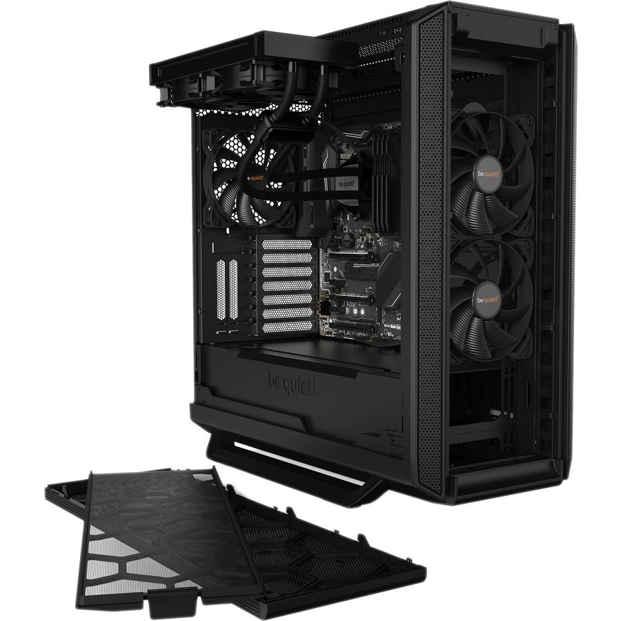 Be Quiet! Silent Base 802 Window Black No Power Supply Midi Tower Case (Bgw39)