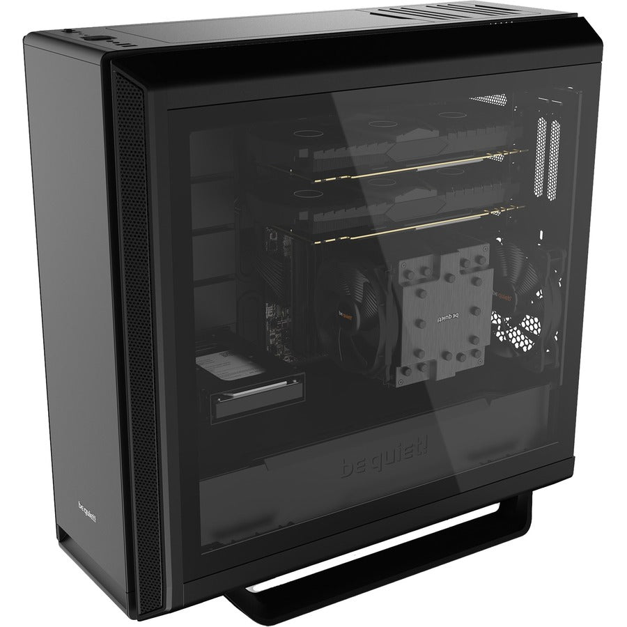 Be Quiet! Silent Base 802 Window Black No Power Supply Midi Tower Case (Bgw39)