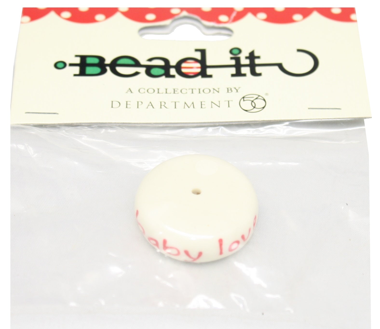 Bead It - Baby Love Spacer Bead