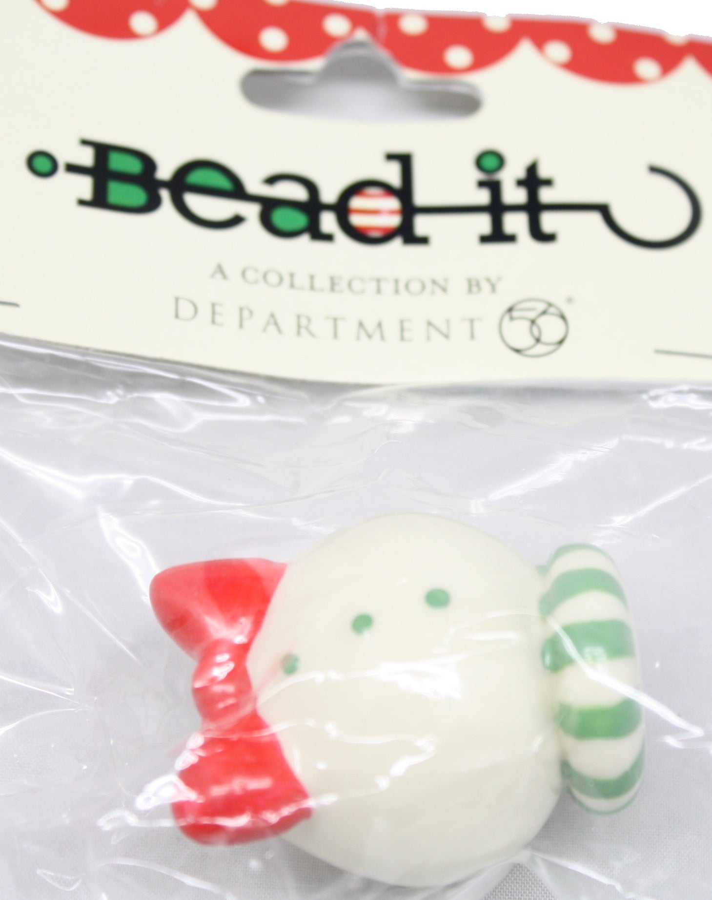 Bead It - Bead Body Red Bow