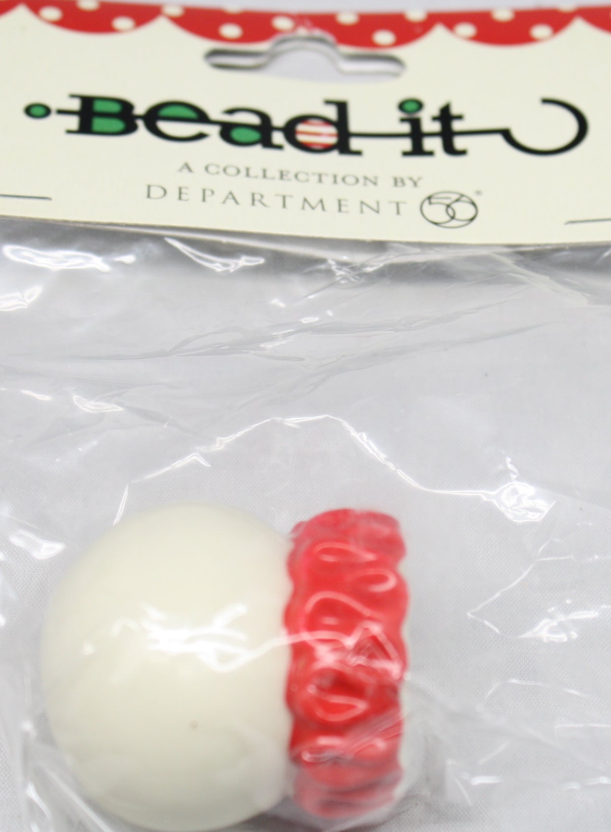 Bead It - Bead Body Red Collar