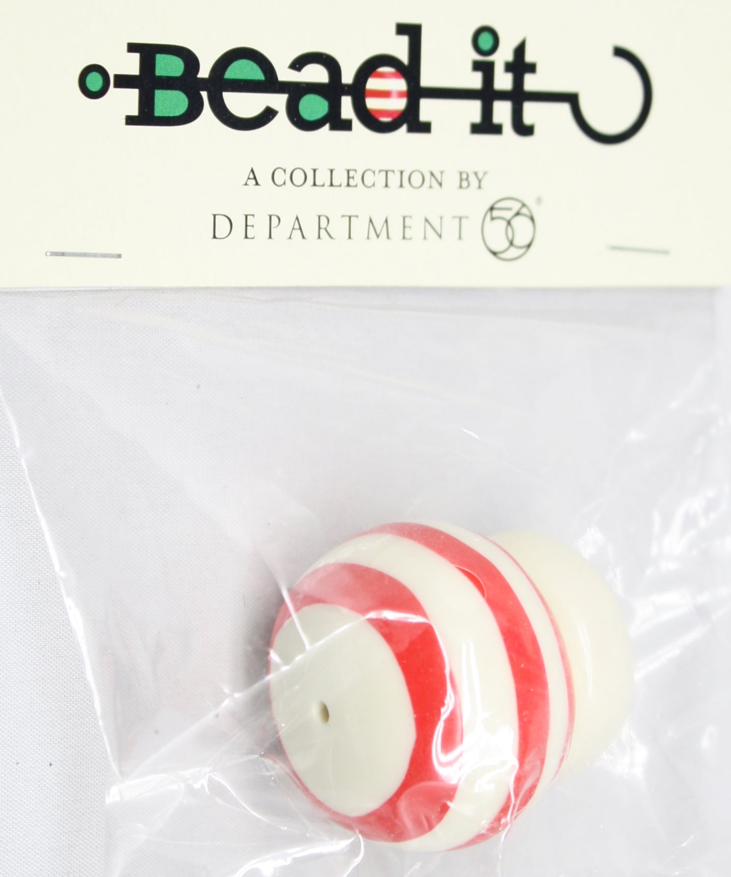 Bead It - Bead Body Red Stripe