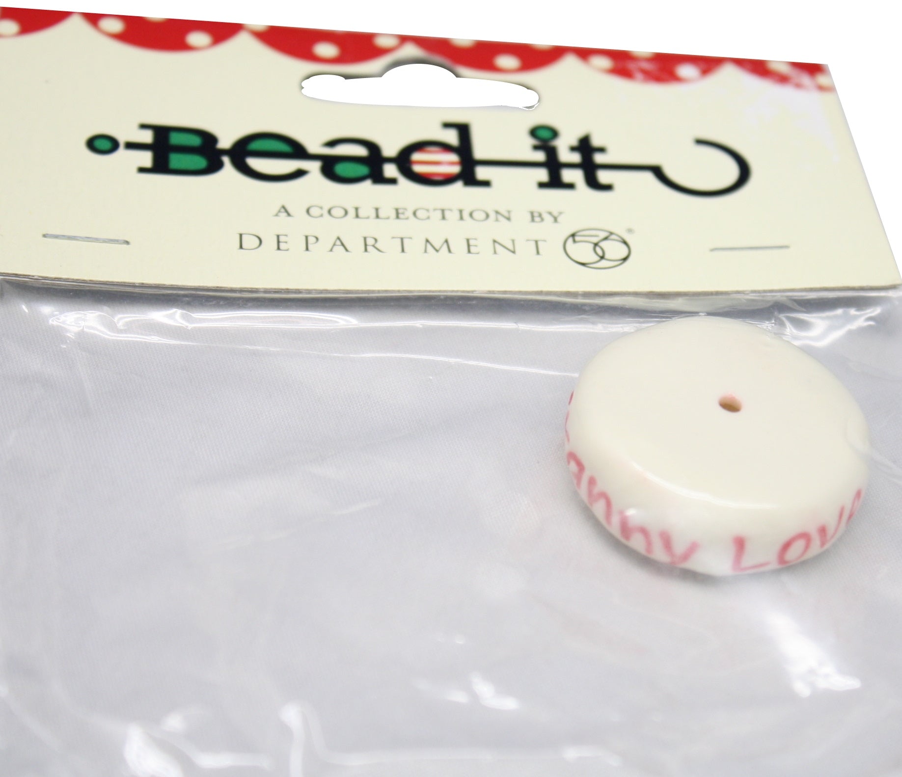 Bead It - Granny Love Spacer Bead