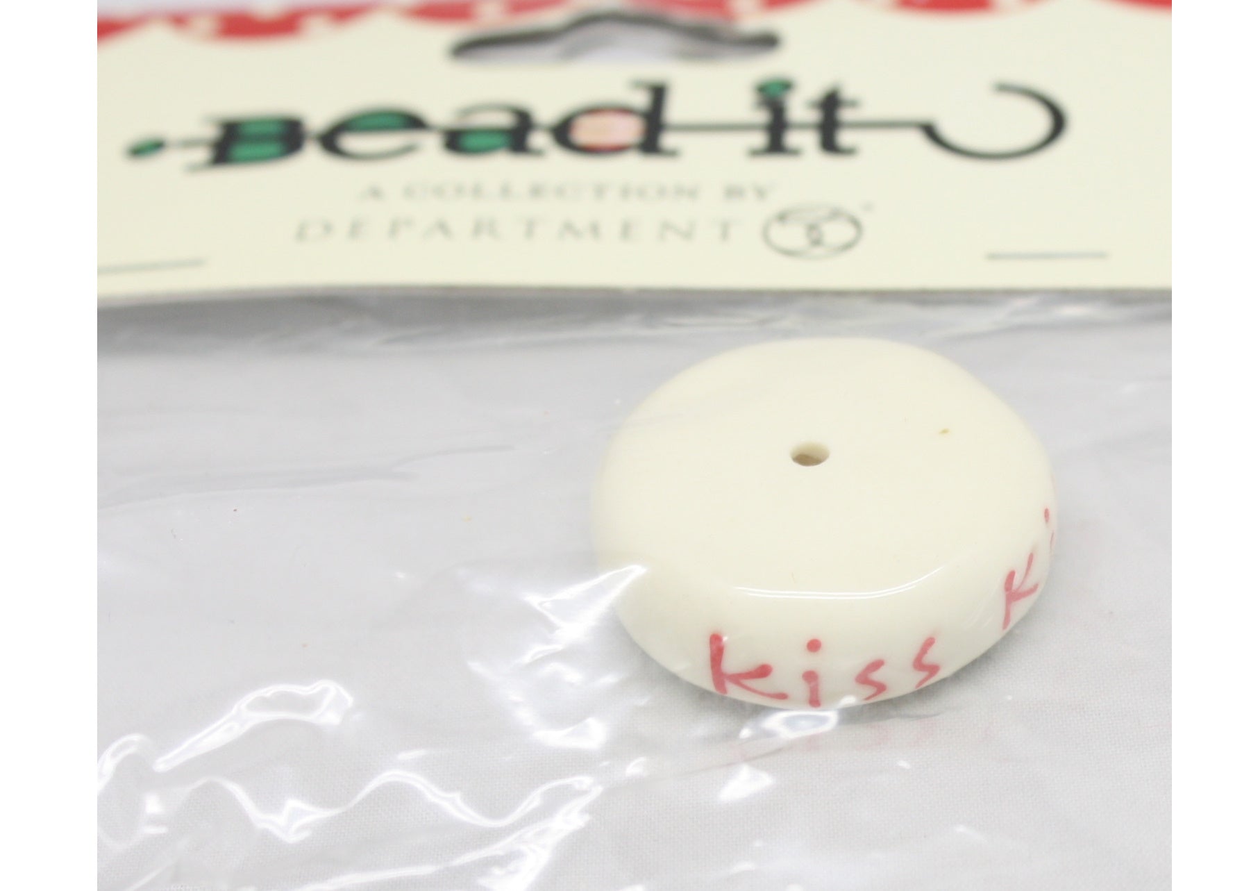 Bead It - Kiss Kiss Spacer Bead