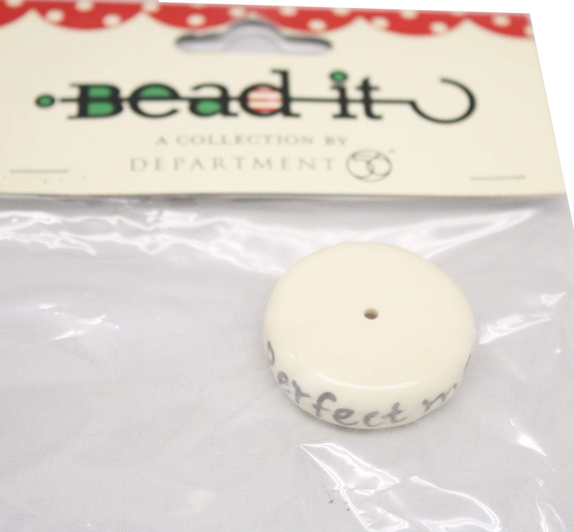 Bead It - The Perfect Man Spacer Bead