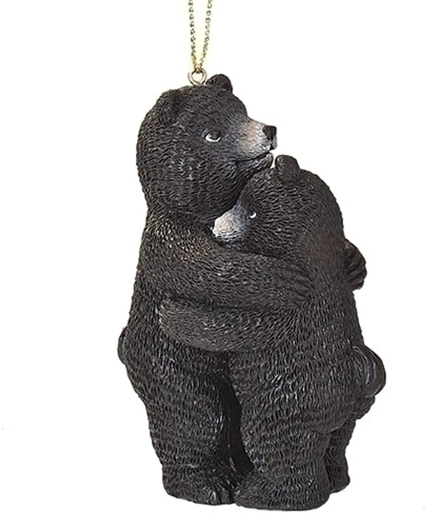 Bear Hug Ornament - 3.5 Inch