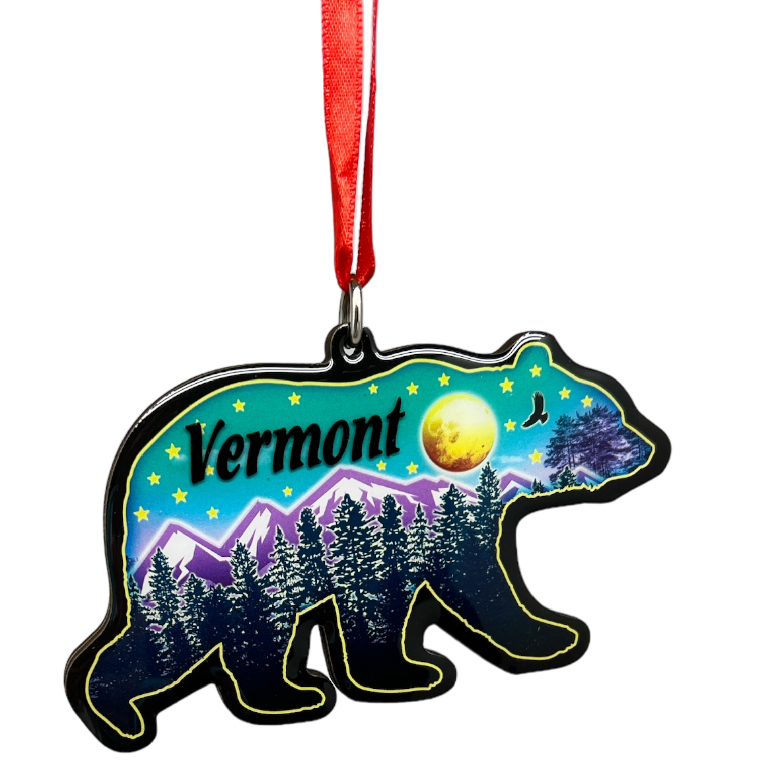 Bear Nightfall Ornament