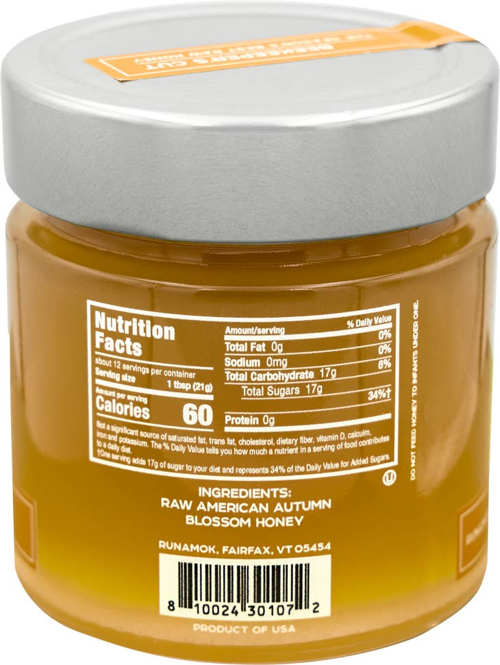 Beekeeper's Cut Honey
