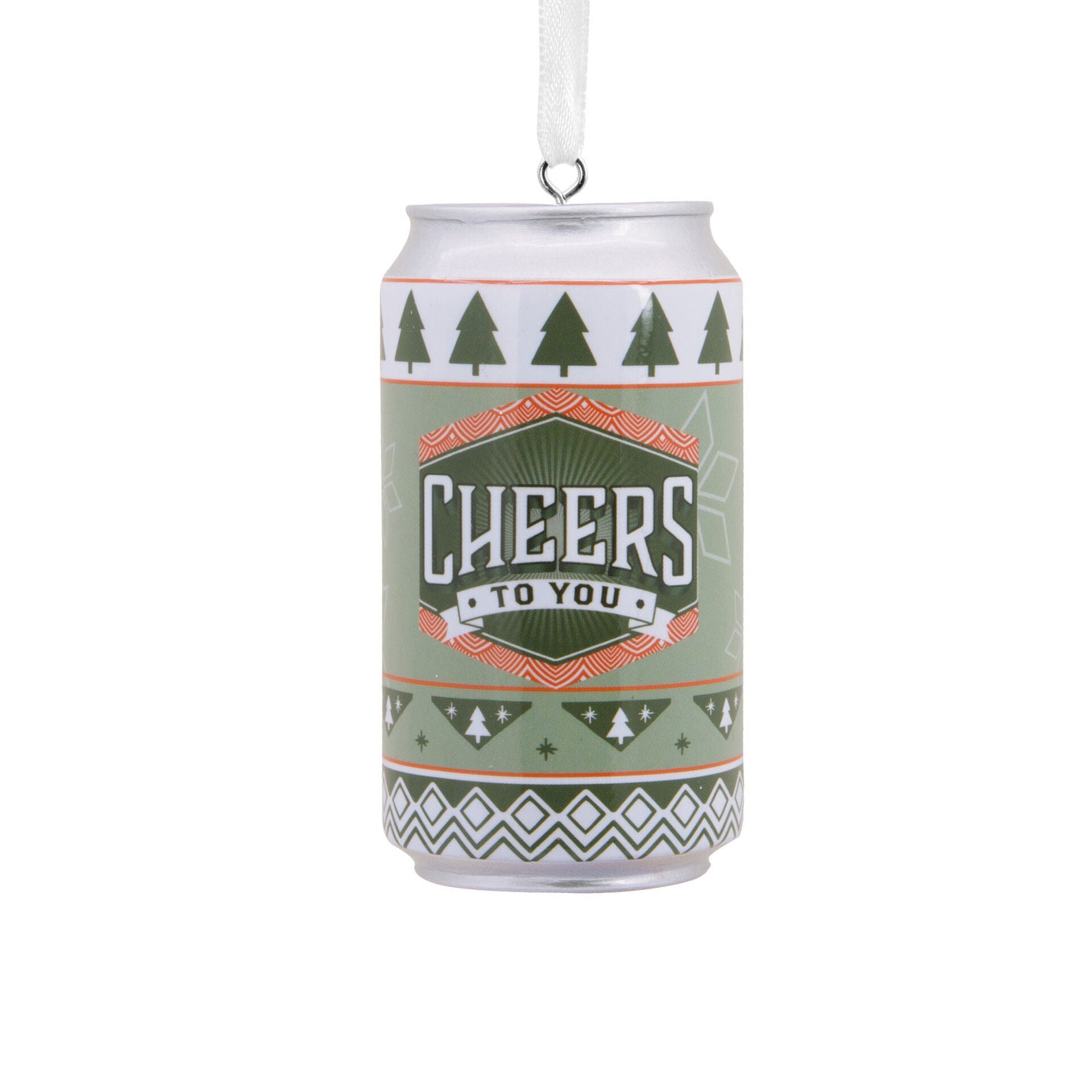 Beer Can Ornament