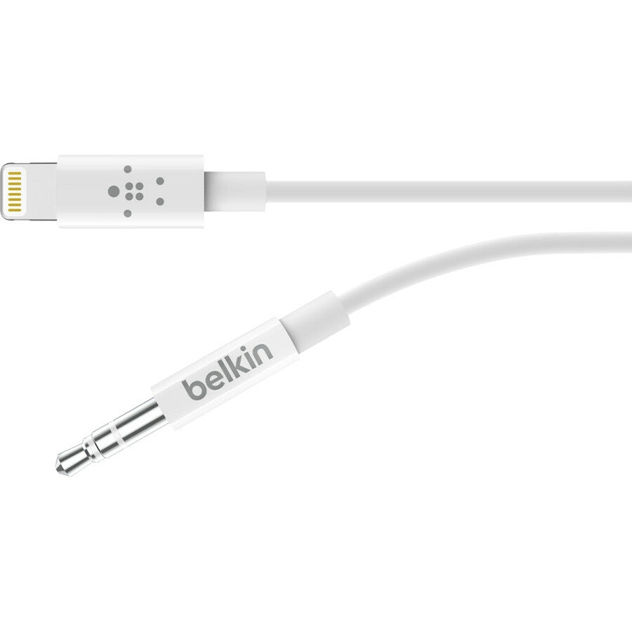 Belkin 3.5 mm Audio Cable With Lightning Connector AV10172BT03-WHT