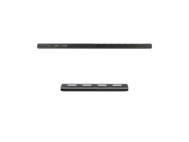 Belkin 8-Port Dual Head Base Modular Secure KVM Switch PP4.0 W/Remote F1DN208MOD-BA-4