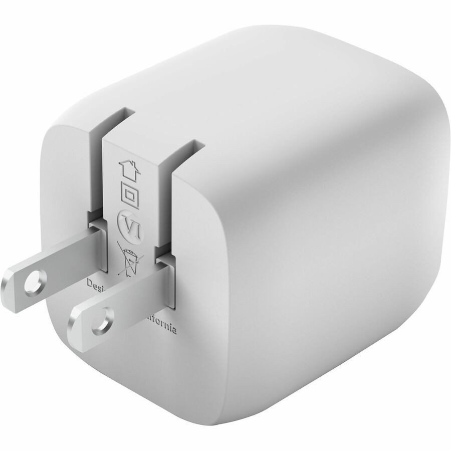 Belkin BoostCharge Pro AC Adapter - 45 W - White