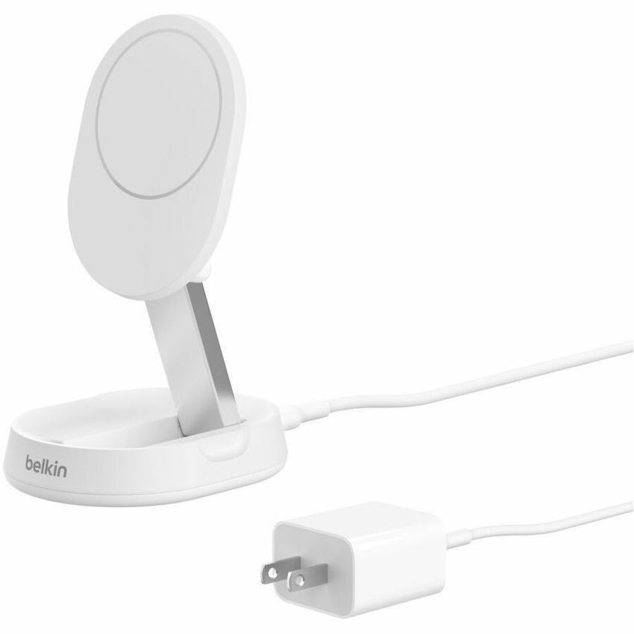 Belkin BoostCharge Pro Convertible Magnetic Wireless Charging Stand with Qi2 15W WIA008TTWH