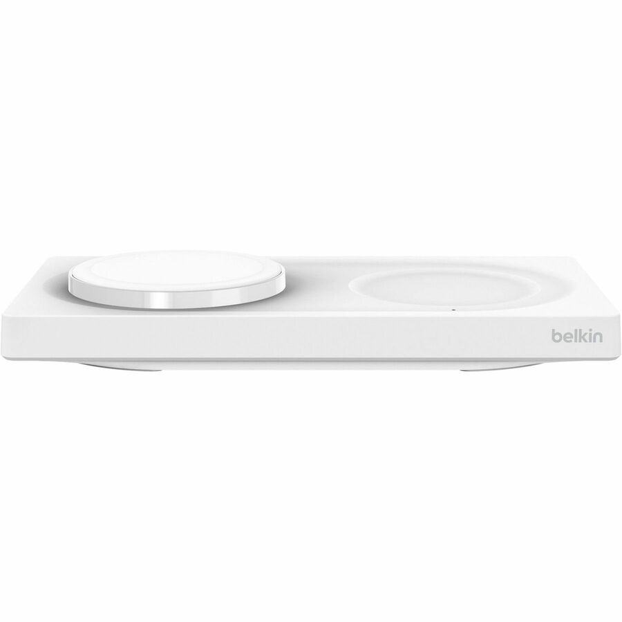 Belkin BoostCharge Pro MagSafe 2-in-1 Charging Pad WIZ019ttWH