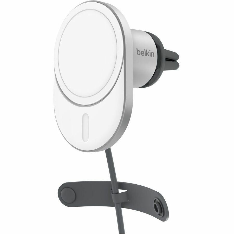 Belkin BoostCharge Pro Wireless Car Charger With Official MagSafe Charging 15W - 1 - For