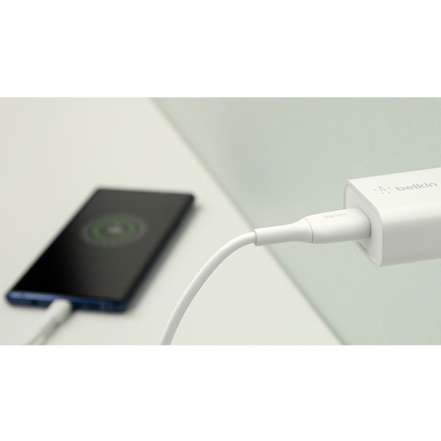 Belkin BoostCharge USB-A Wall Charger 18W with Quick Charge 3.0 WCA001DQWH