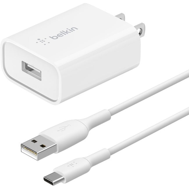 Belkin BoostCharge USB-A Wall Charger 18W with Quick Charge 3.0 WCA001DQWH