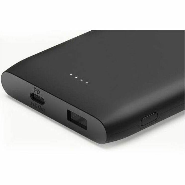 Belkin BoostCharge USB-C PD Power Bank 10K + USB-C Cable BPB001BTBK