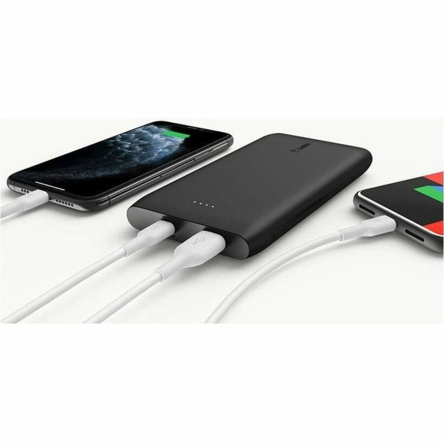 Belkin BoostCharge USB-C PD Power Bank 10K + USB-C Cable BPB001BTBK
