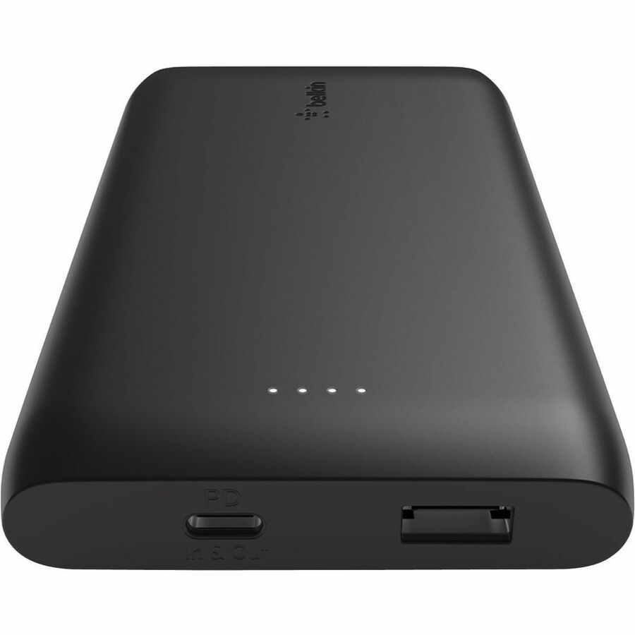Belkin BoostCharge USB-C PD Power Bank 10K + USB-C Cable BPB001BTBK