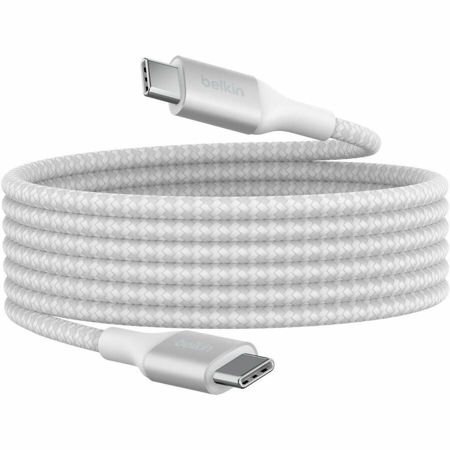 Belkin BoostCharge USB-C to USB-C Cable 240W - 6.56 ft USB-C Data Transfer Cable for