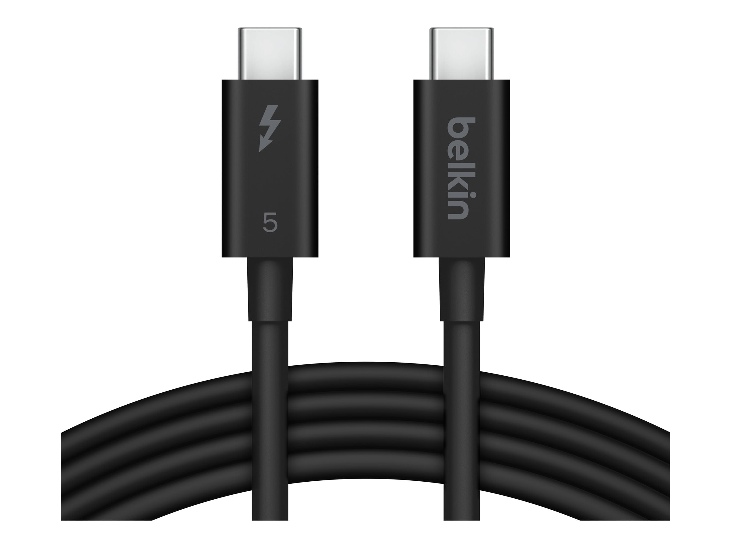 Belkin CONNECT - Thunderbolt cable - 24 pin USB-C (M) to 24 pin USB-C (M) - USB4 / Thunderbolt 3 / Thunderbolt 4 /