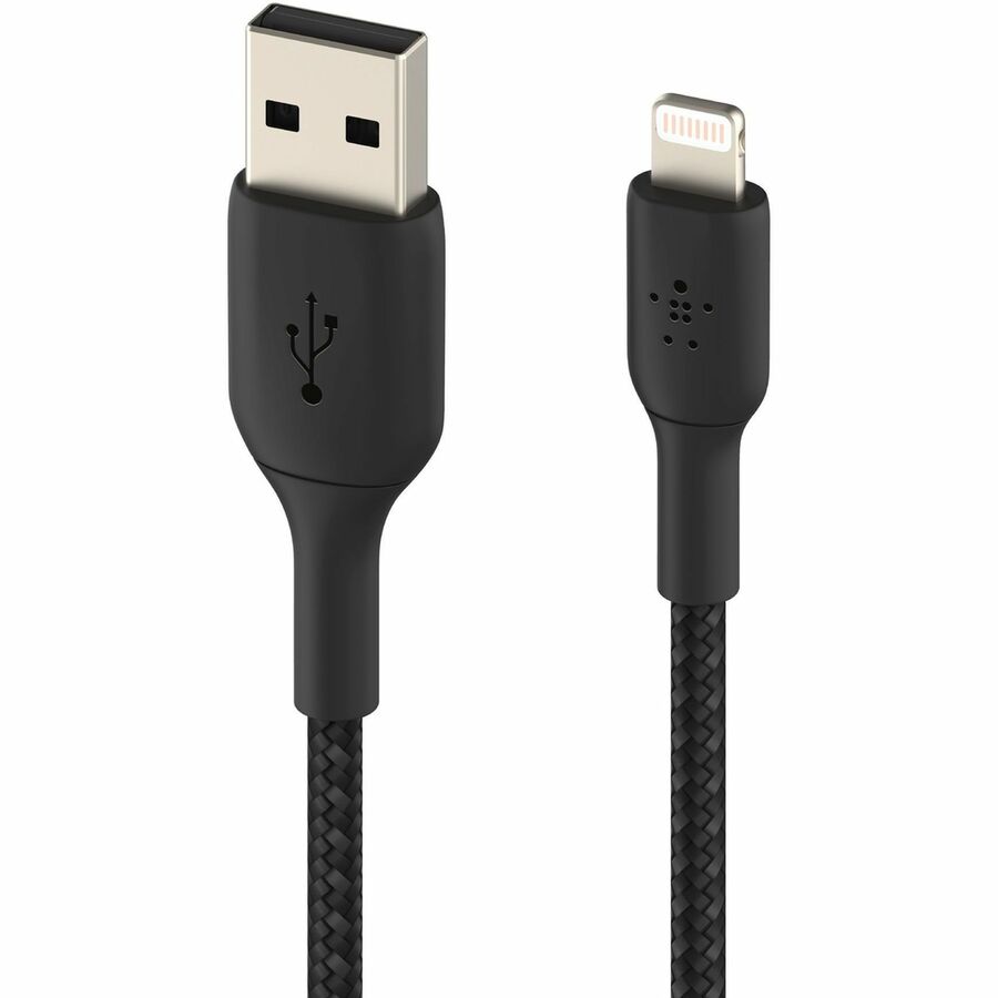 Belkin Caa002Bt2Mbk Lightning Cable 2 M Black