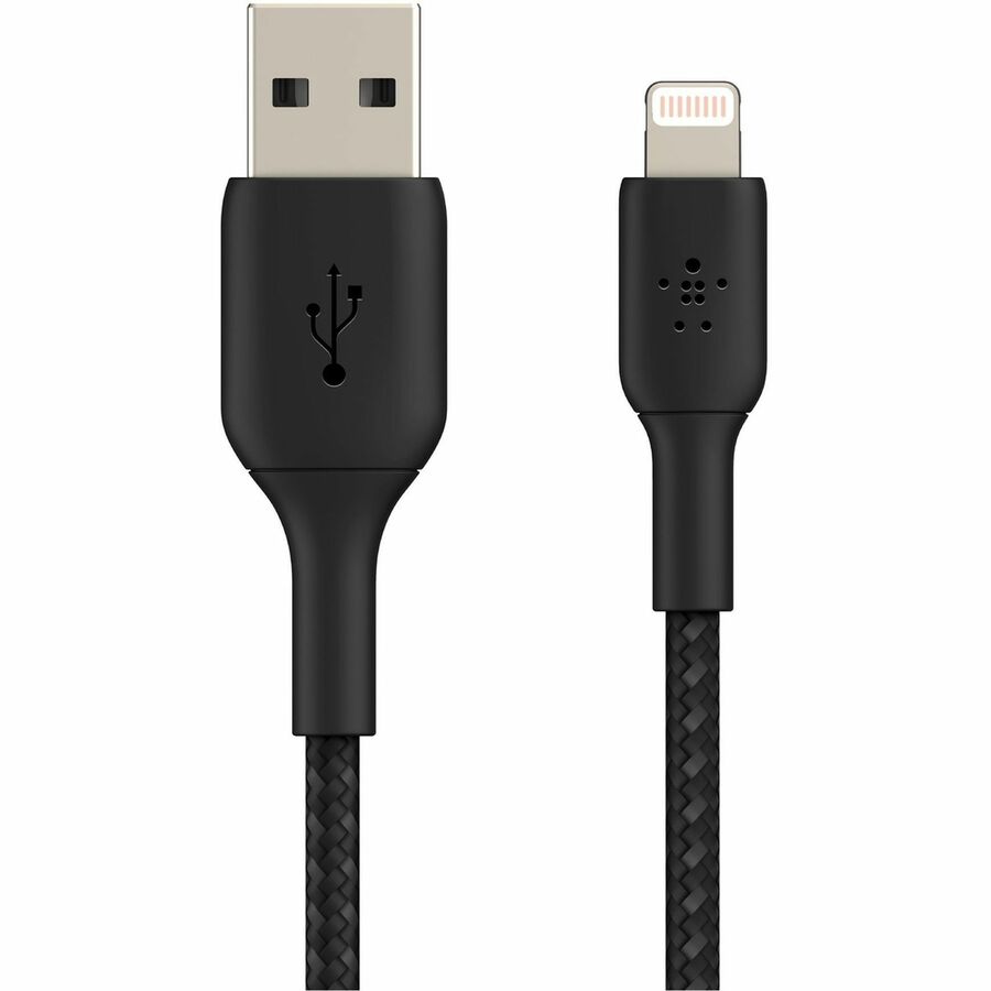 Belkin Caa002Bt2Mbk Lightning Cable 2 M Black