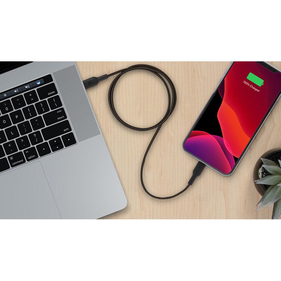 Belkin Caa004Bt1Mbk Lightning Cable 1 M Black