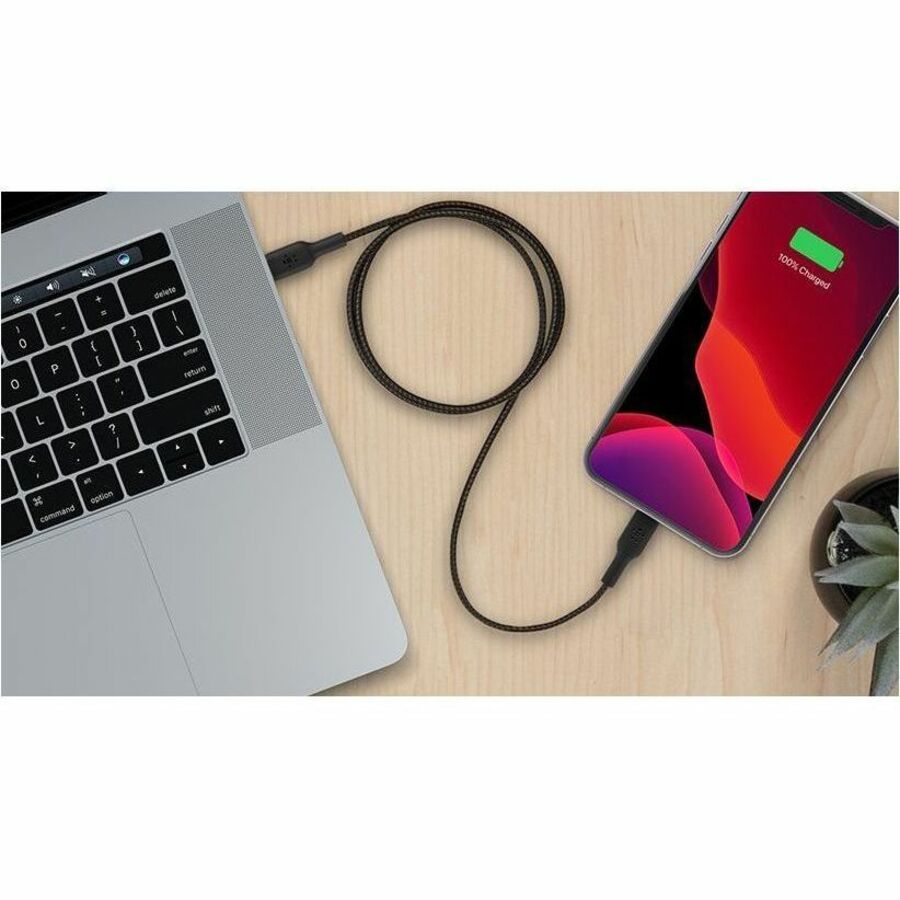 Belkin Caa004Bt2Mbk Lightning Cable 2 M Black