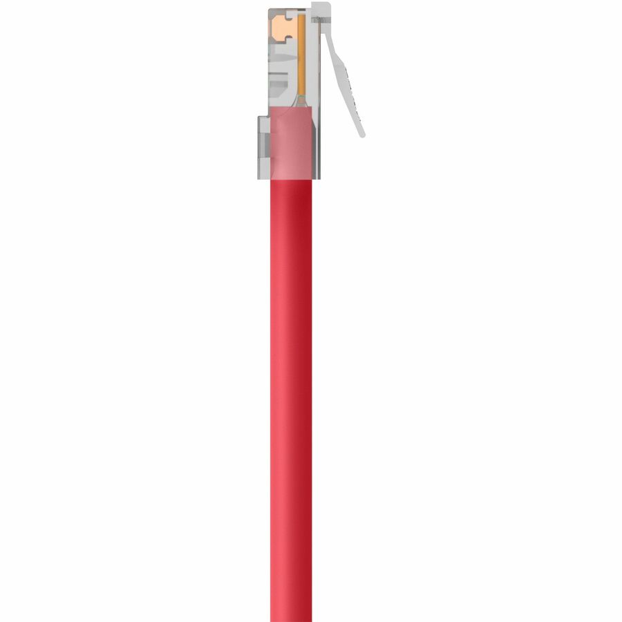Belkin Cat5e Patch Cable A3L791-12-RED
