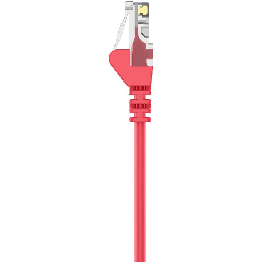 Belkin Cat6 Snagless Networking Cable Red 8 M