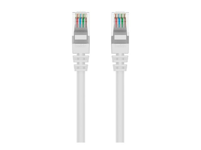 Belkin Cat.6 UTP Patch Network Cable A3L980-75-WHT-S