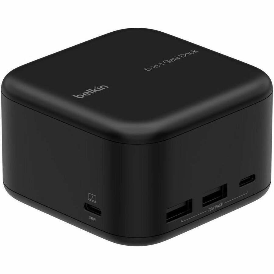 Belkin Connect USB-C 6-in-1 Core GaN Dock 130W INC018TTBK