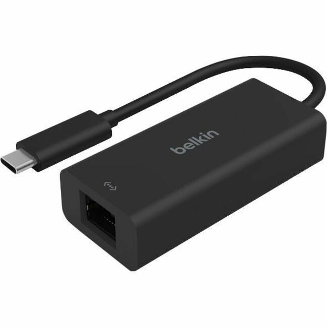 Belkin Connect USB-C to 2.5 Gb Ethernet Adapter - USB Type C - 320 MB/s Data Transfer