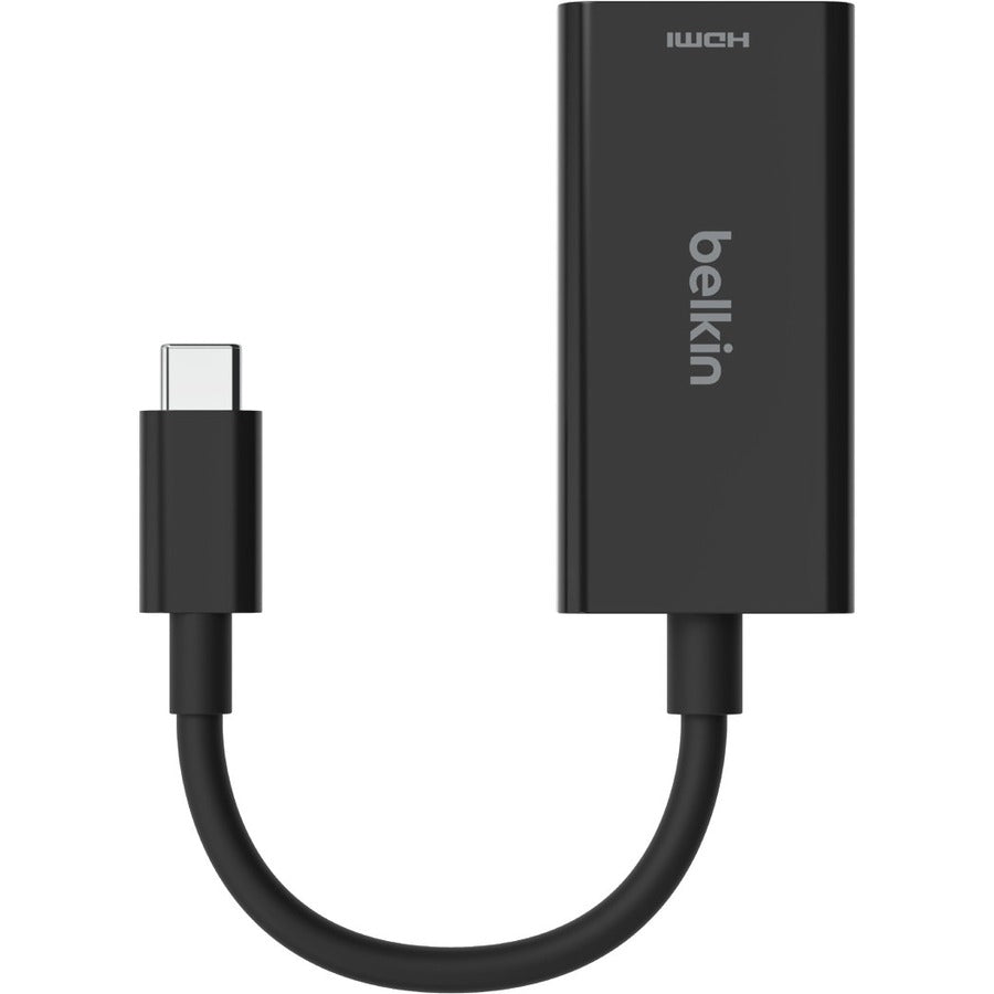 Belkin Connect USB-C to HDMI 2.1 Adapter - 1 x USB Type C - Male - 1 x HDMI 2.1 Digital