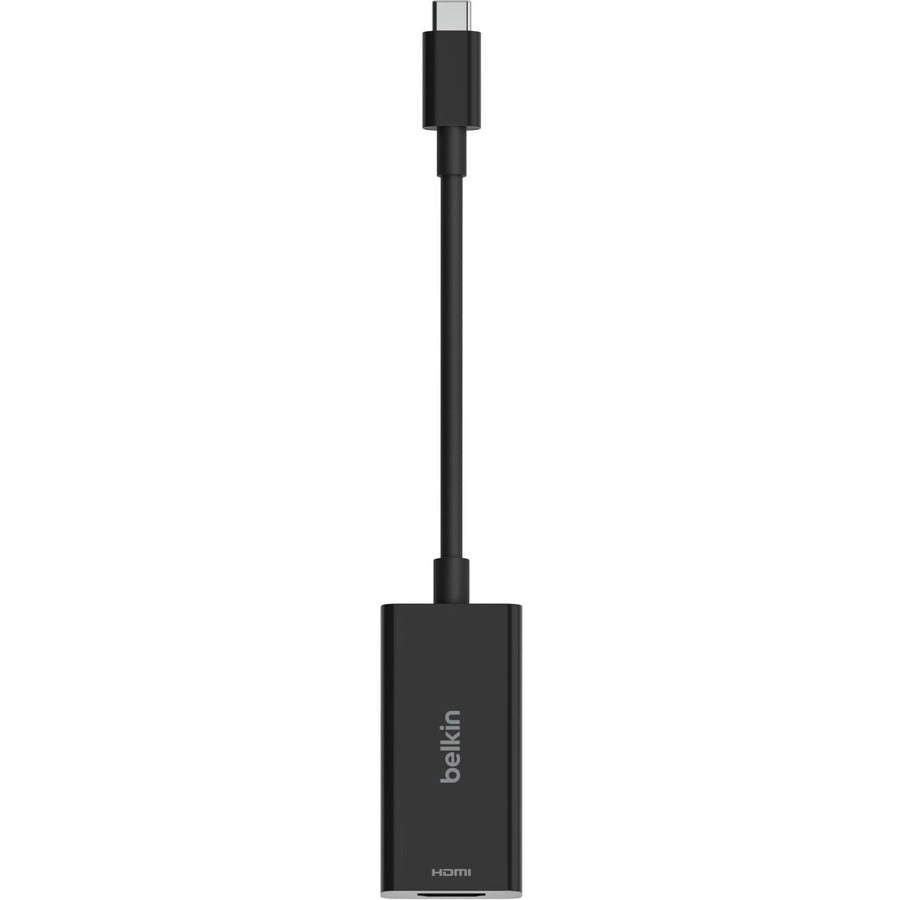 Belkin Connect USB-C to HDMI 2.1 Adapter - 1 x USB Type C - Male - 1 x HDMI 2.1 Digital