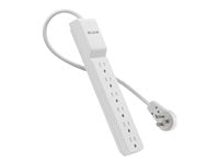 Belkin Home/Office 6-Outlets Surge Suppressor/Protector - 6 x AC Power - 720 J - 120 V AC