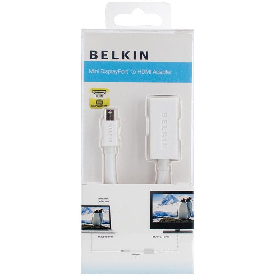 Belkin Mini Displayport - Hdmi White
