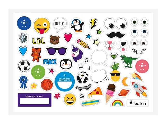 Belkin SOUNDFORM Mini Wired On-Ear Headphone for Kids