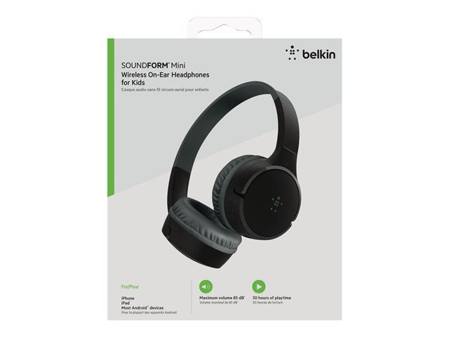 Belkin SOUNDFORM Mini Wired On-Ear Headphone for Kids