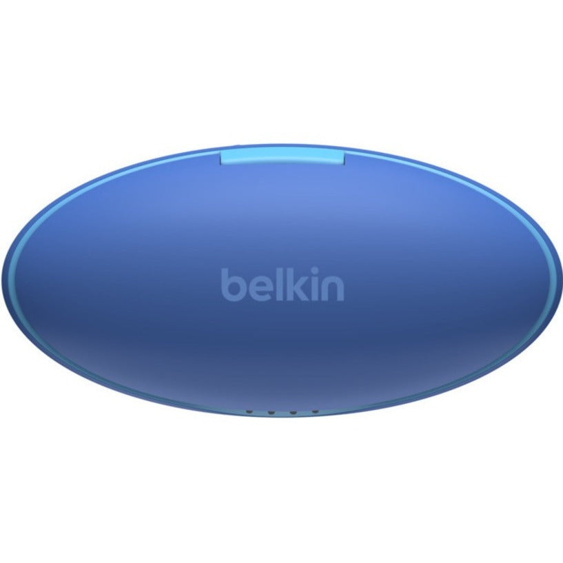 Belkin SOUNDFORM Nano Wireless Earbuds for Kids - True Wireless - Bluetooth - 32.8 ft - E