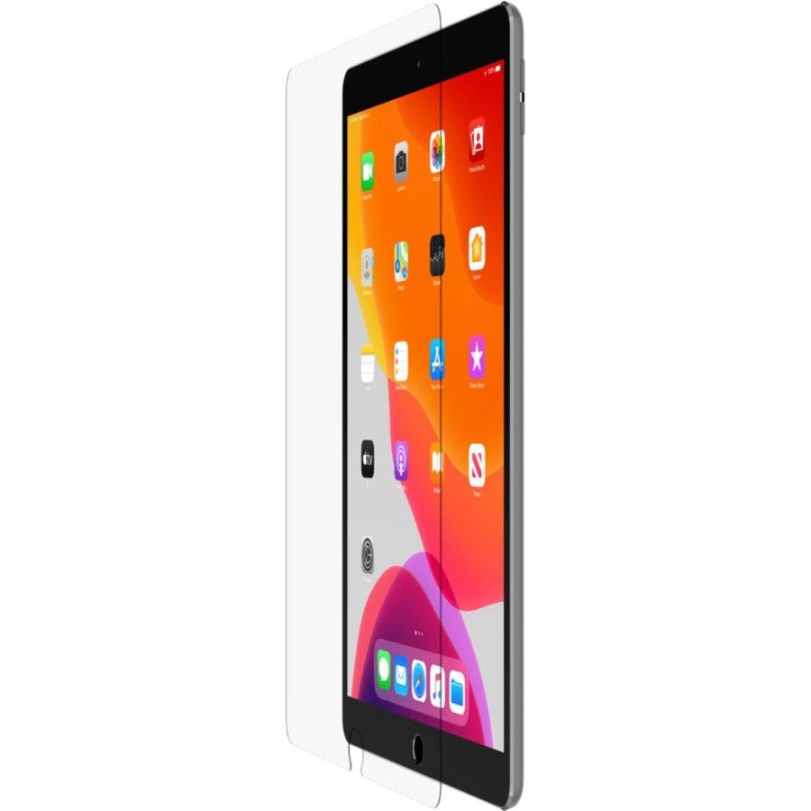 Belkin Screen Force Tempered Glass Screen Protector for iPad Transparent