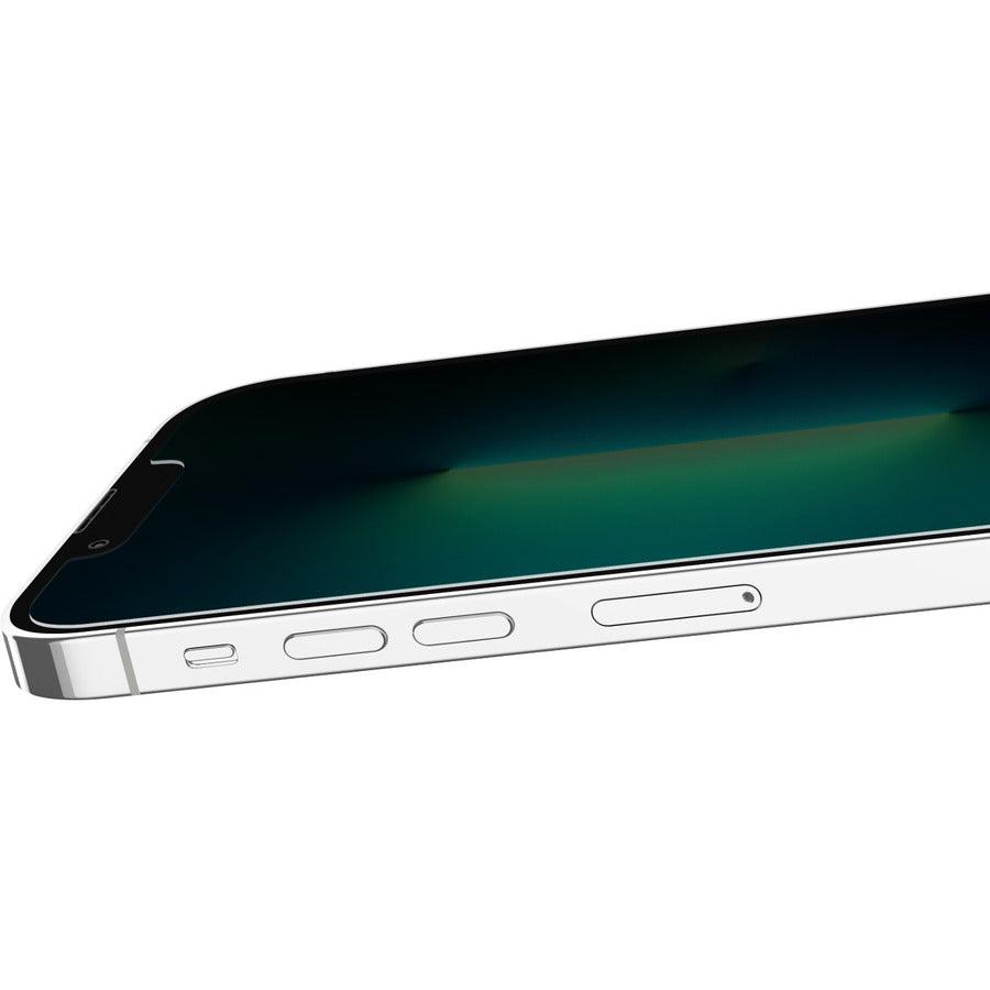 Belkin ScreenForce Tempered Glass Privacy Treated Screen Protector