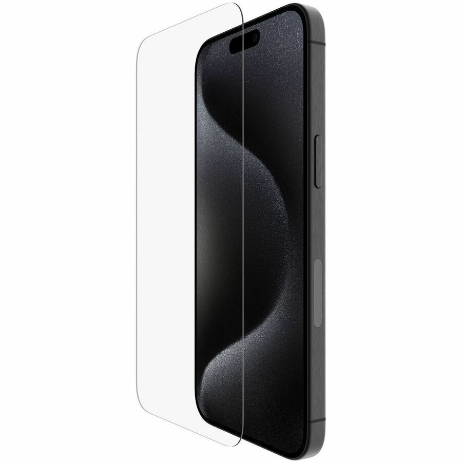 Belkin ScreenForce UltraGlass 2 Treated Screen Protector for iPhone 15 Pro Max - For LCD