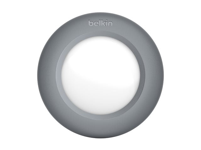 Belkin Secure Holder with Clip for AirTag - Dark Gray - Scratch Protection, Secure,