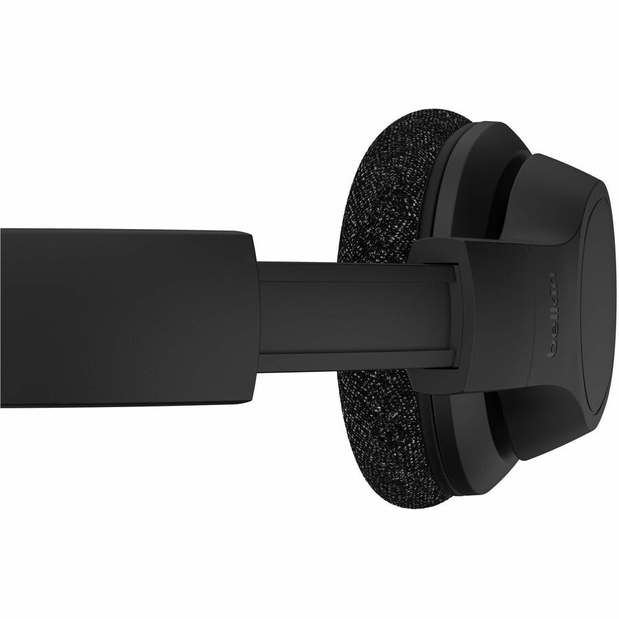 Belkin SoundForm Adapt Wireless Over-Ear Headset - Stereo - Mini-phone (3.5mm), USB Type